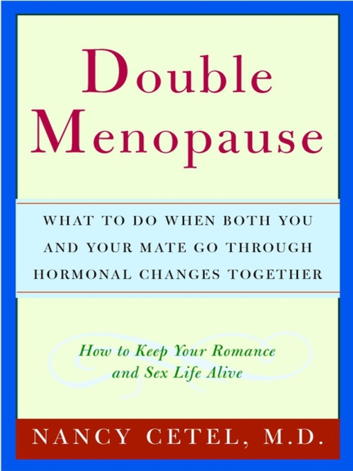 Cover image for Double Menopause